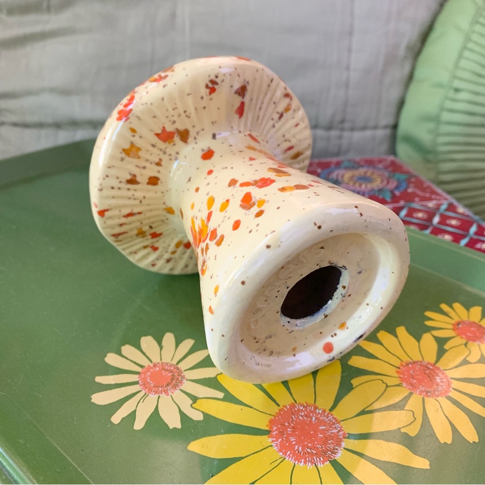 70s Arnel’s Speckled Mushroom - Picture 3 of 5